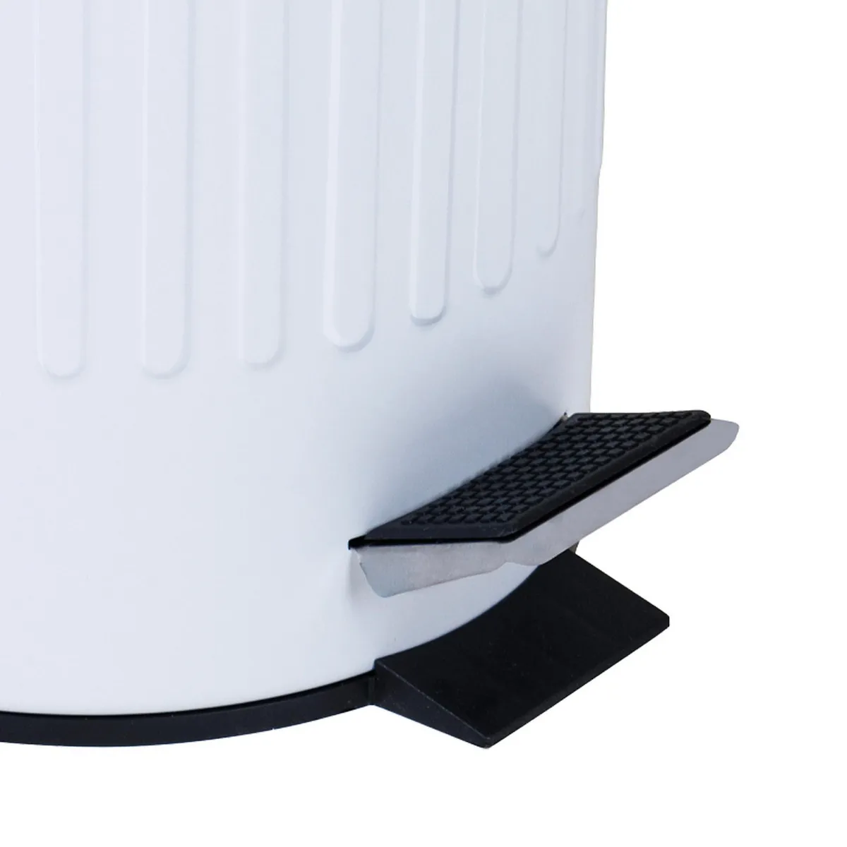 DORAL - Papelero 5 Litros Acero inoxidable