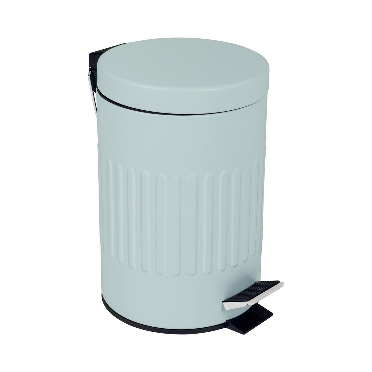 DORAL - Papelero 3 Litros Acero inoxidable