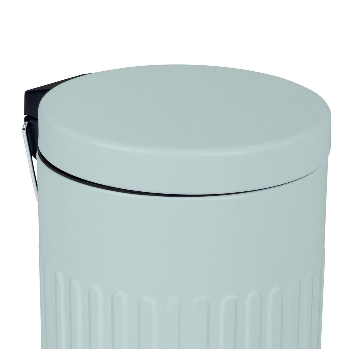 DORAL - Papelero 3 Litros Acero inoxidable