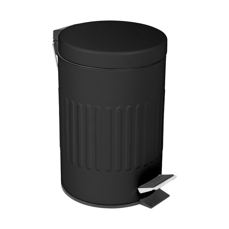 DORAL - Papelero 5 Litros Acero inoxidable