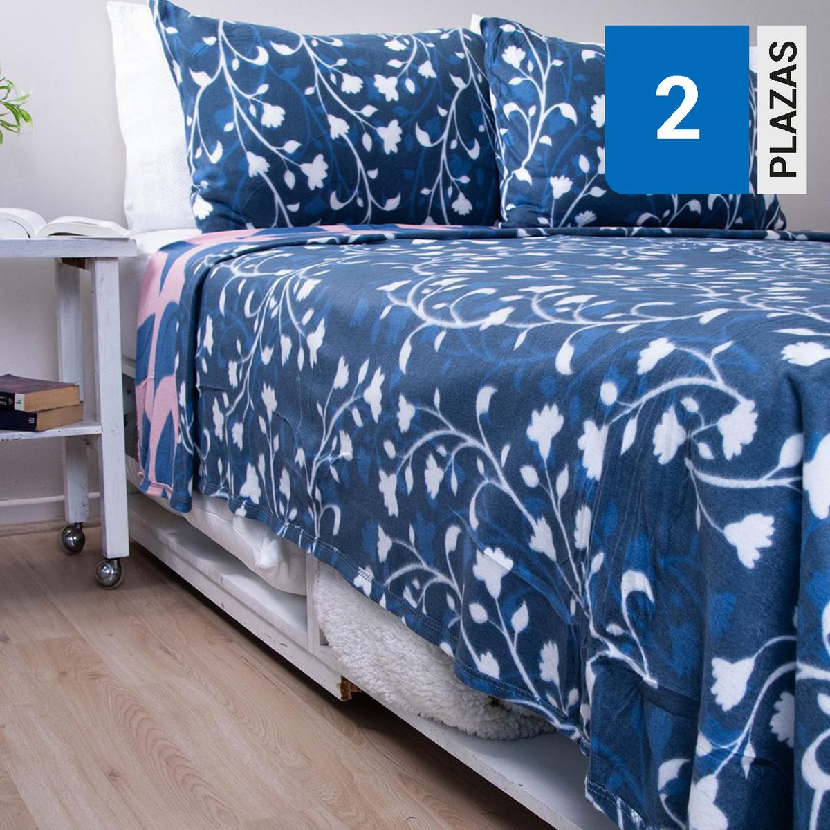 DORAL - Juego sábanas Estampado 2 plazas Estampado