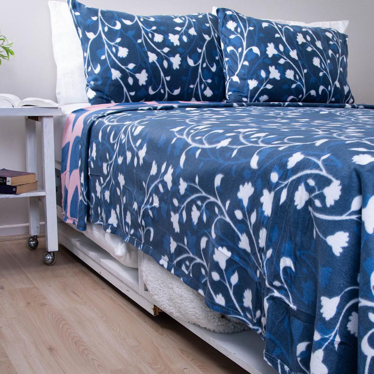 DORAL - Juego sábanas Estampado 2 plazas Estampado