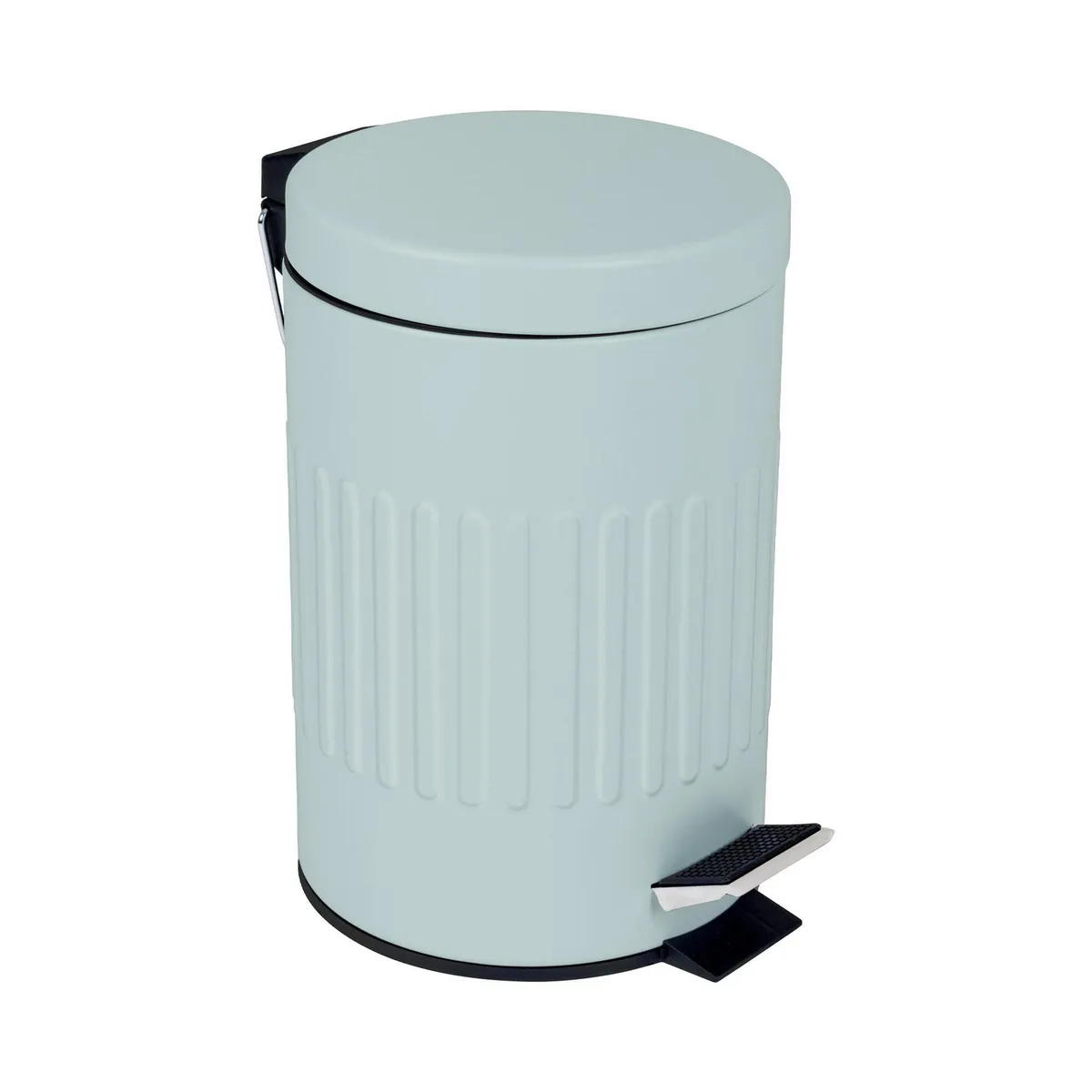 DORAL - Papelero 5 Litros Acero inoxidable