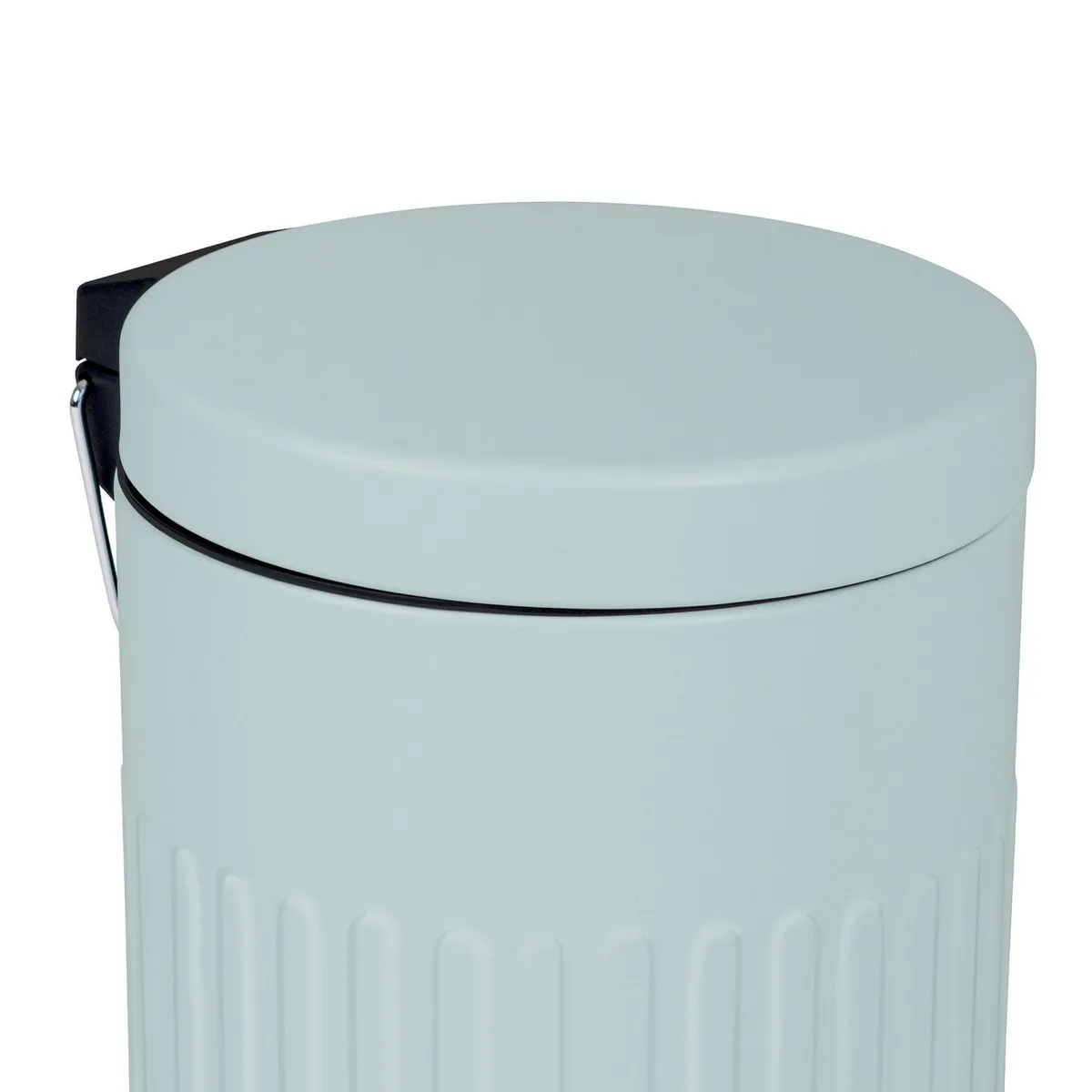 DORAL - Papelero 5 Litros Acero inoxidable