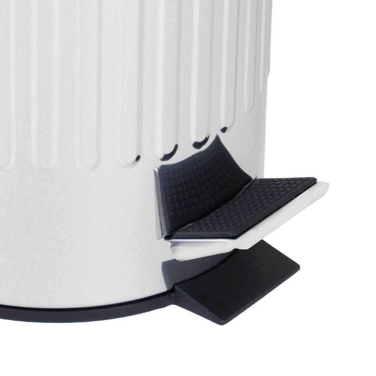 DORAL - Papelero 5 Litros Acero inoxidable