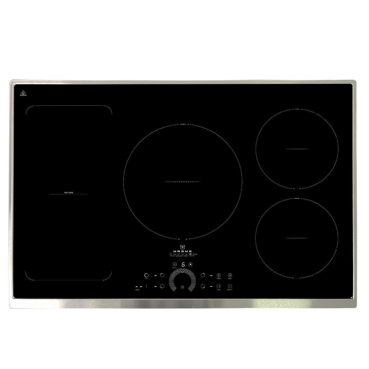 URSUS TROTTER - Encimera Inducción 5 Platos Negro UT-ICT 5P