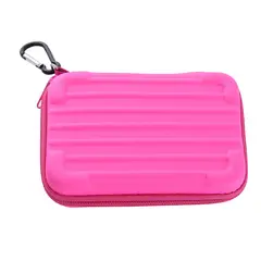 SOHOGAR - Estuche organizador multiuso rosado
