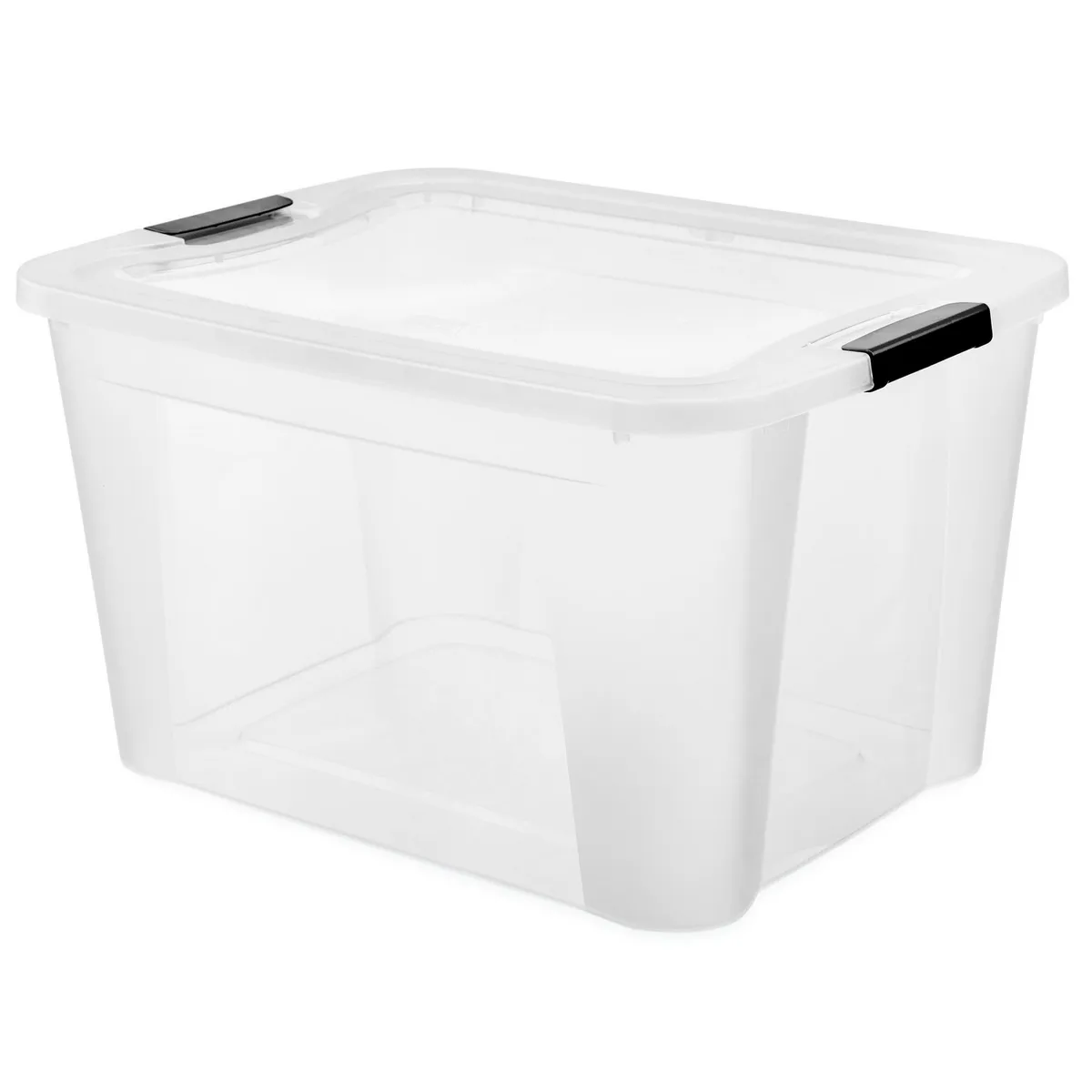JUST HOME COLLECTION - Caja 40x31.2x50 cm 45 l Transparente