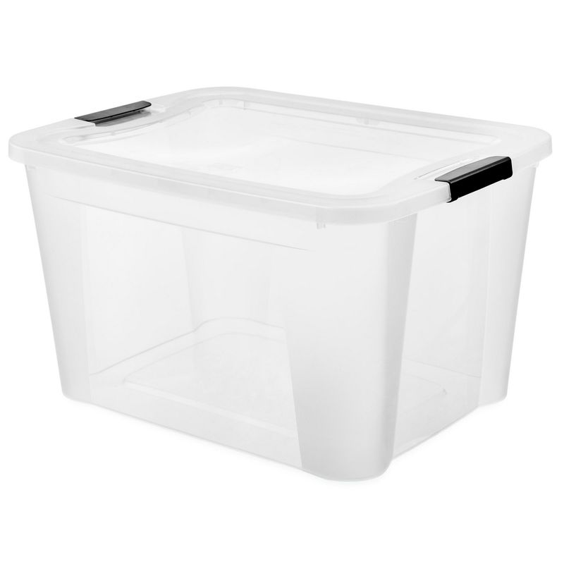 JUST HOME COLLECTION - Caja 40x31.2x50 cm 45 l Transparente