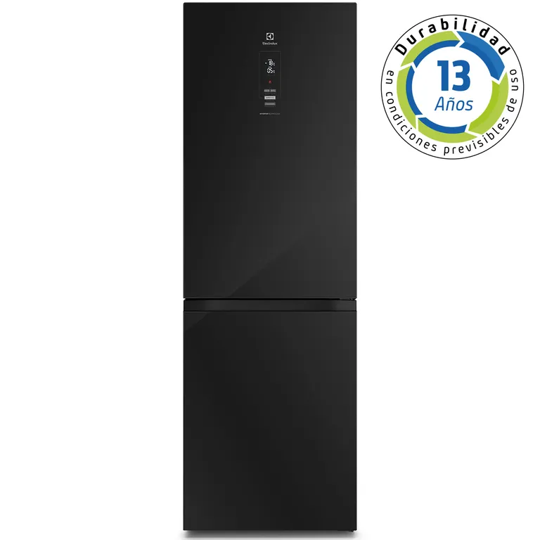 ELECTROLUX Refrigerador Bottom Freezer No Frost 322 Litros Negro DB60GE
