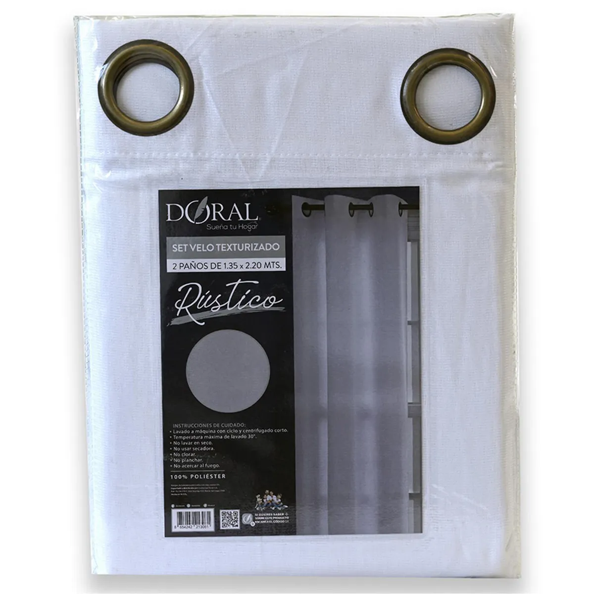 JUST HOME COLLECTION - Set Velo De velo 135x220 cm MIX