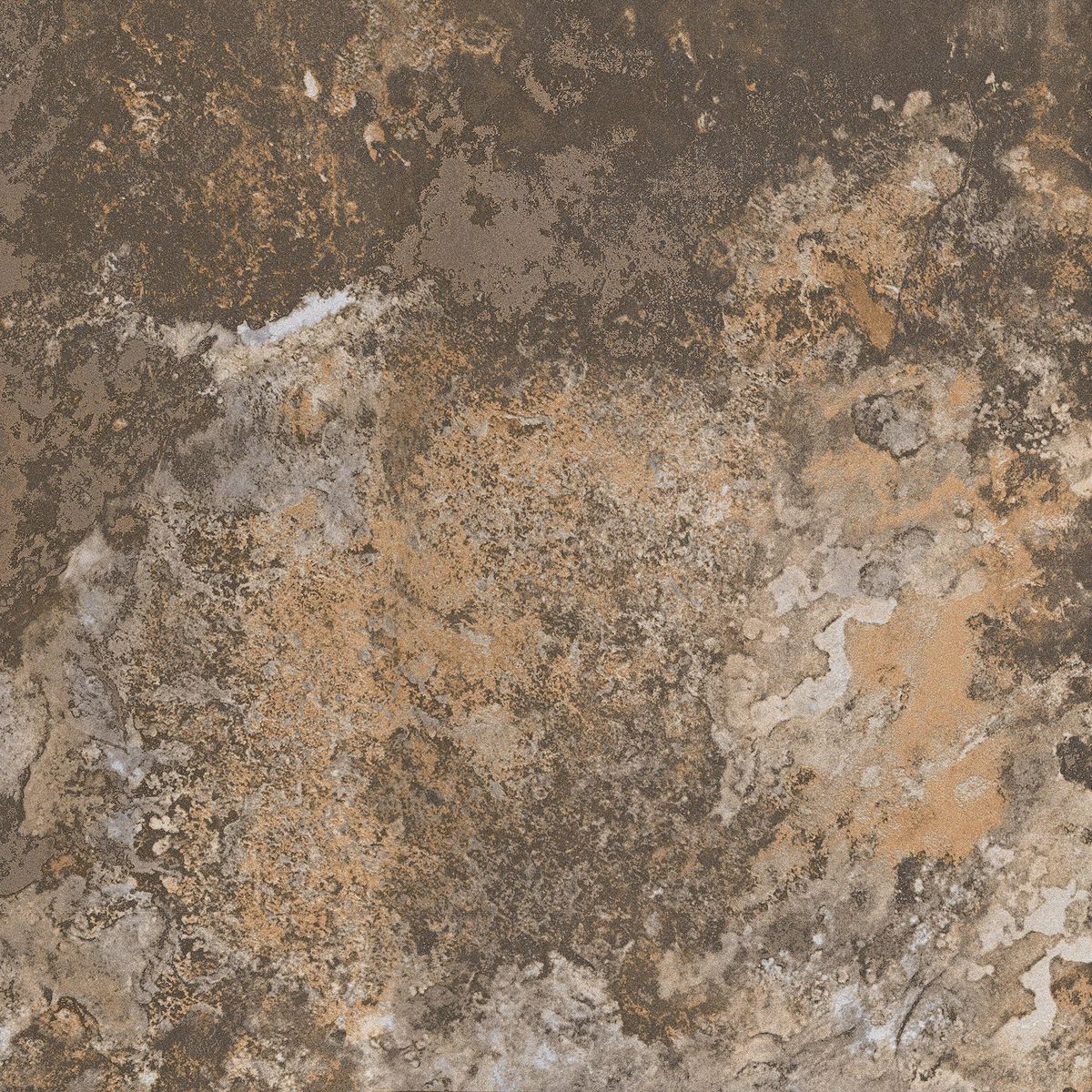 CORDILLERA - Cerámica 45.3x45.3 cm Pizarra Óxido Mix Café 2.26 m2