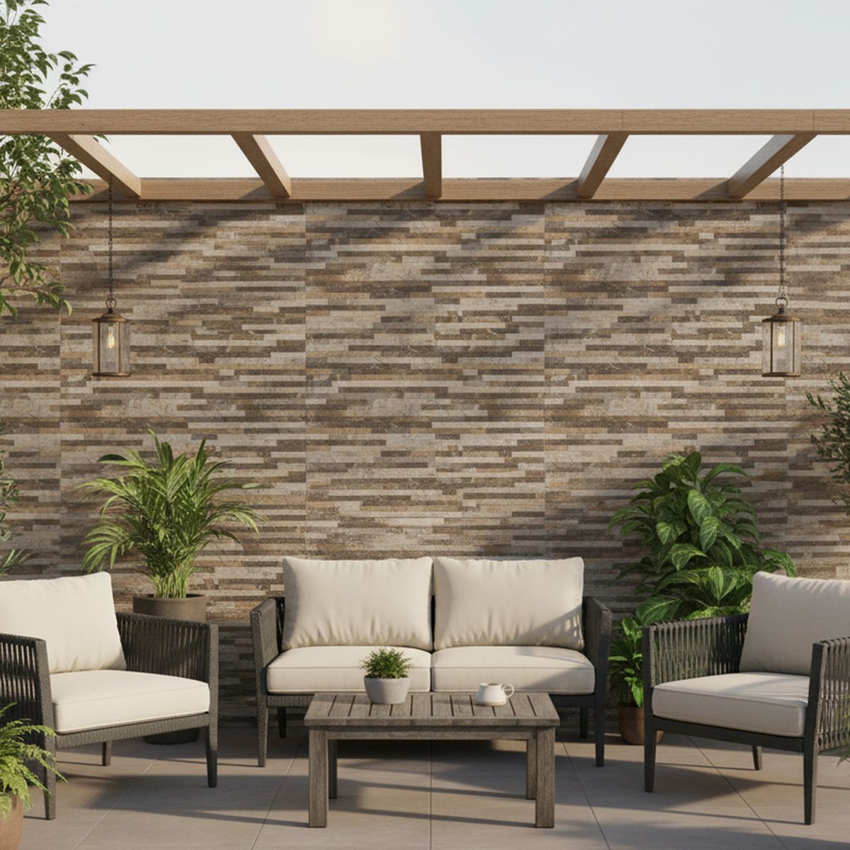 CORDILLERA - Fachada 45x27 cm Harmory Multicolor 2.07 m2