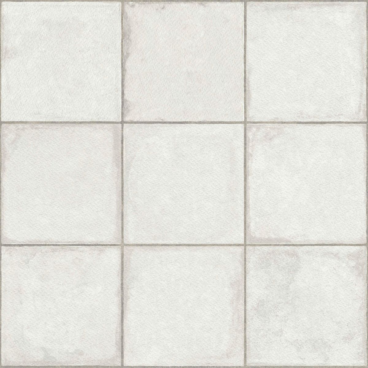 CORDILLERA - Cerámica 45.3x45.3 cm Flowers Base Blanco 2.26 m2