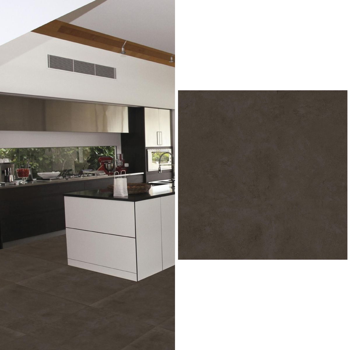 CORDILLERA - Cerámica 61x61 cm Boston Café 2.58 m2