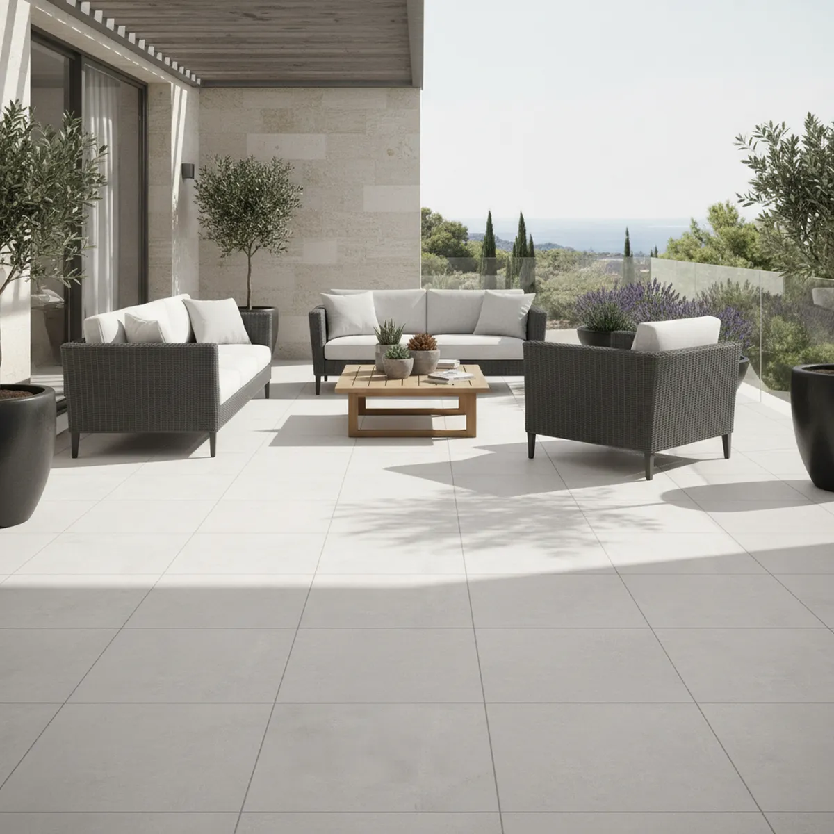 CORDILLERA - Cerámica 61x61 cm Boston Plata 2.58 m2