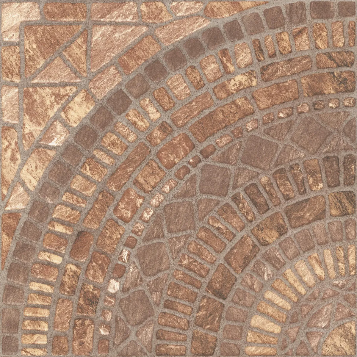 CORDILLERA - Cerámica 45.3x45.3 cm Sevilla Marrón Mix café 2.26 m2