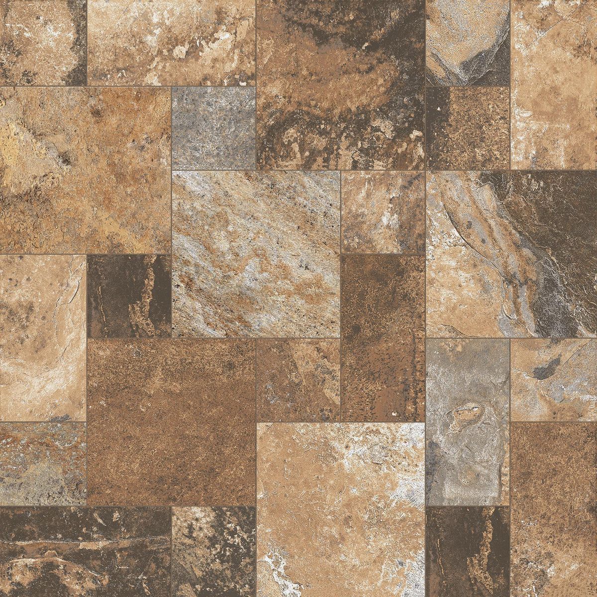 CORDILLERA - Cerámica 61x61 cm Swing Café 2.58 m2
