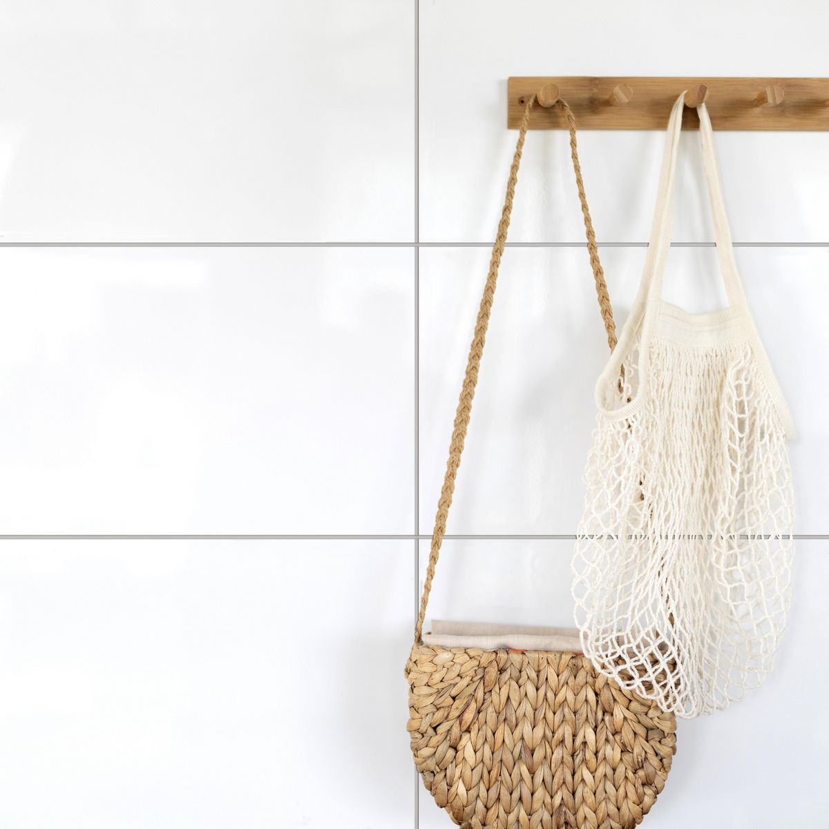 CORDILLERA - Cerámica 45x27 cm Brillante Blanco 2.07 m2