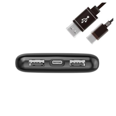 Imagen 2 del producto Power Bank Portátil 10000 Mah Carga Rápida Para Dispositivos