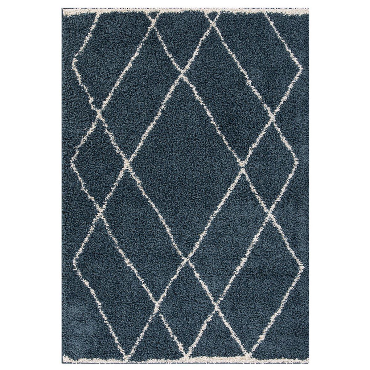 IDETEX - Alfombra Guiza 170x230 cm Polipropileno Turquesa