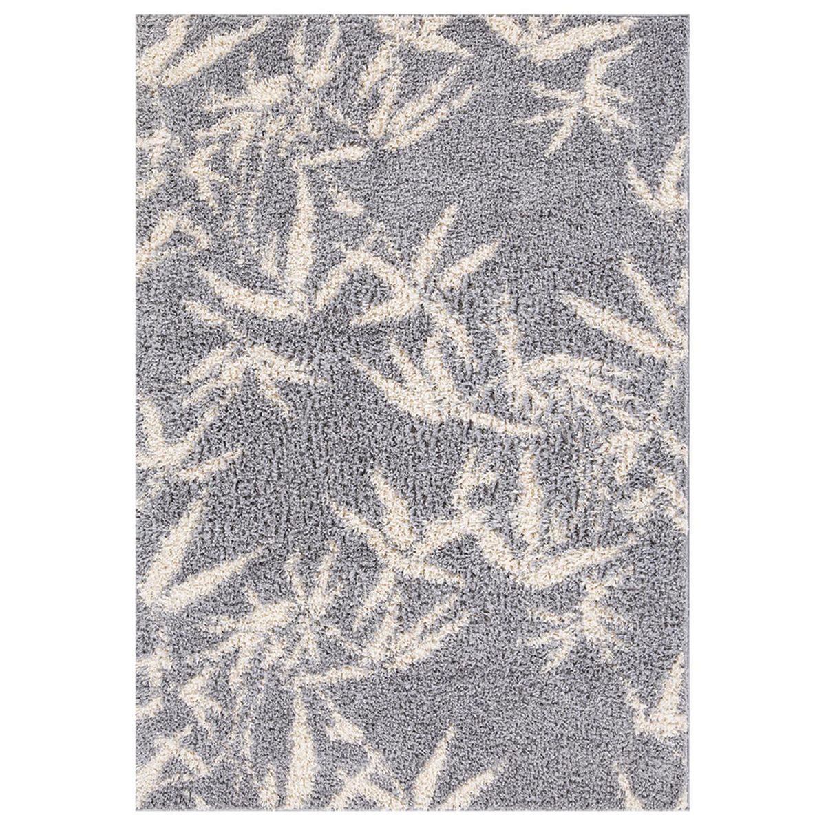 IDETEX - Alfombra Guiza 170x230 cm Polipropileno Gris