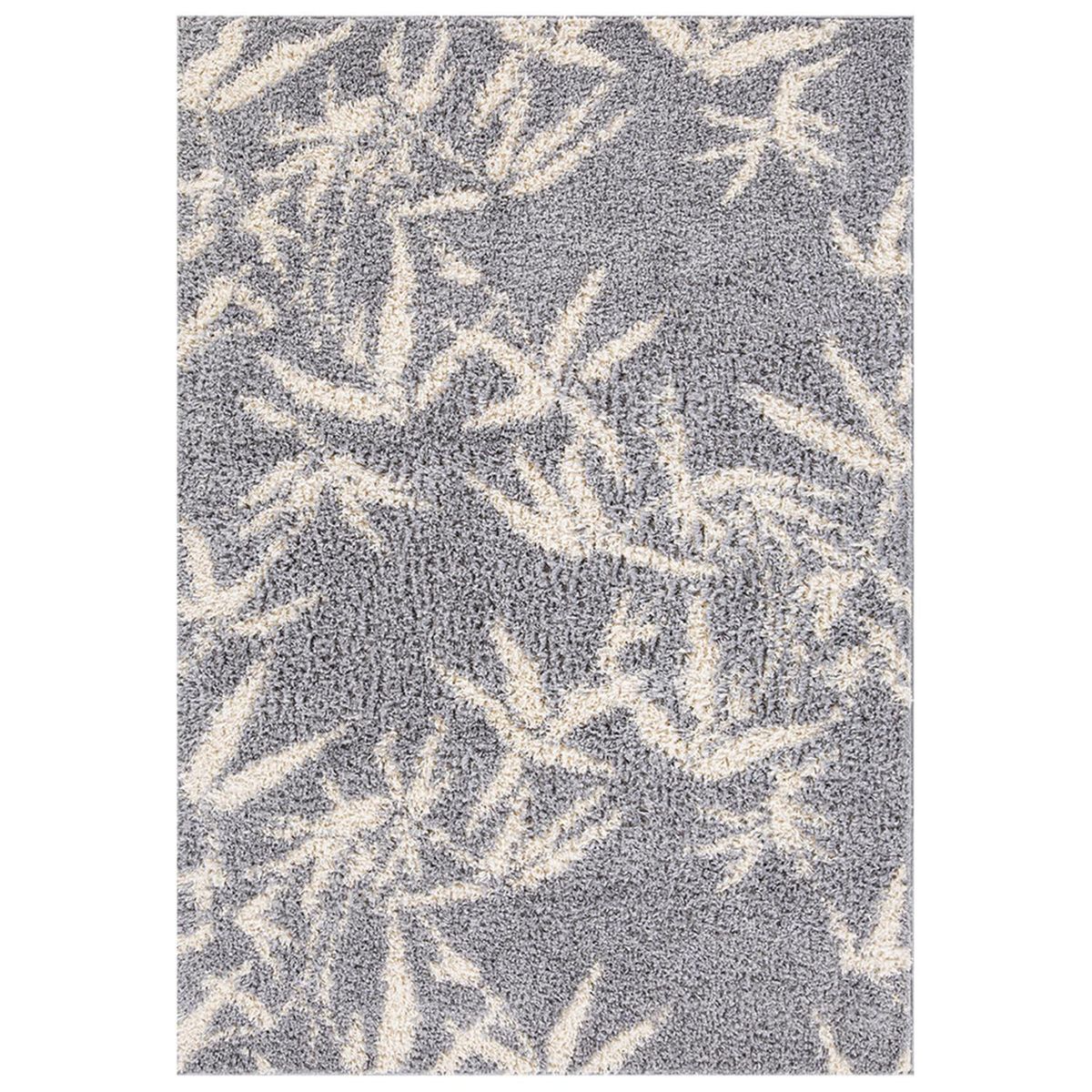 IDETEX - Alfombra Guiza 150x200 cm Polipropileno Gris