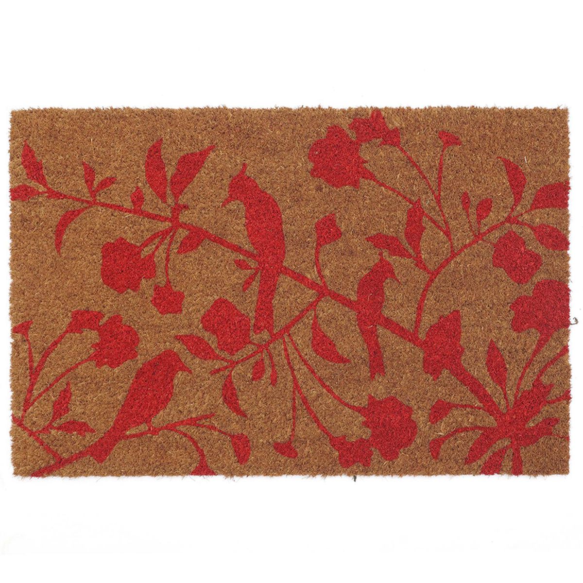 IDETEX - Limpiapiés Birds 40x60 cm Coco Café