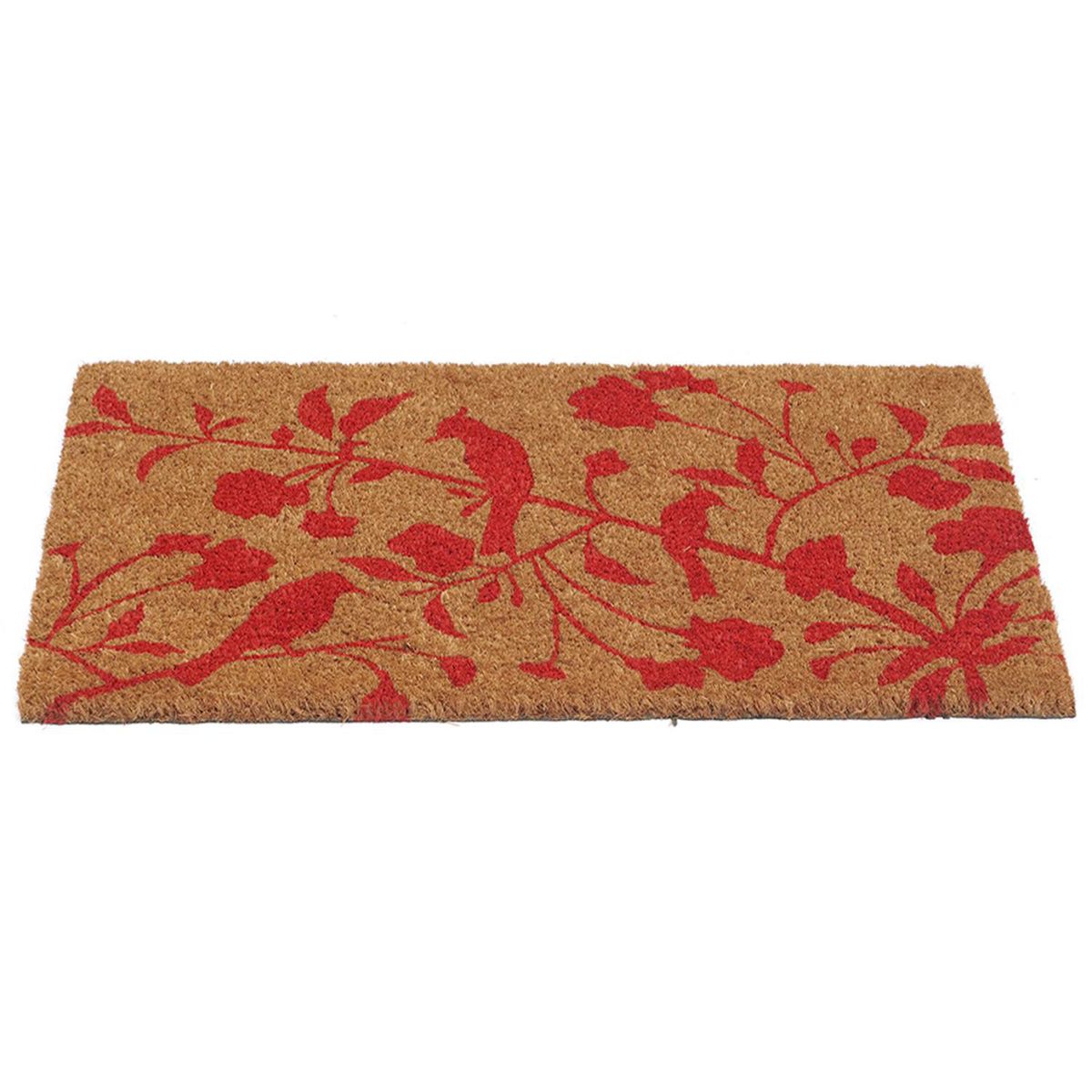 IDETEX - Limpiapiés Birds 40x60 cm Coco Café