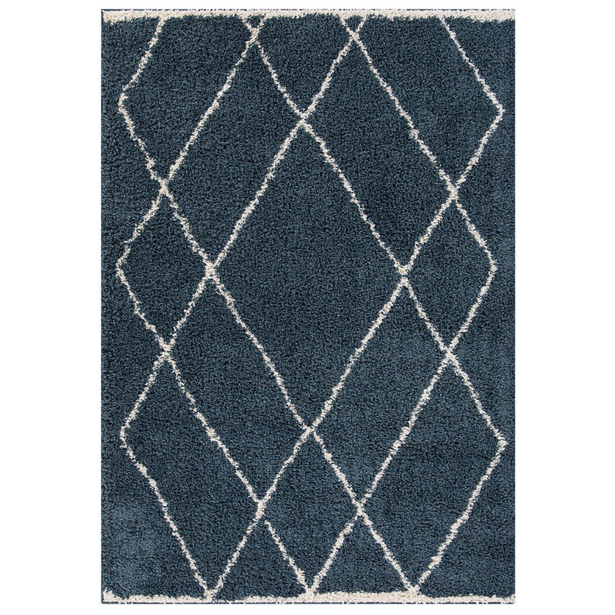 IDETEX - Alfombra Guiza 150x200 cm Polipropileno Turquesa