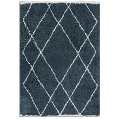 IDETEX - Alfombra Guiza 150x200 cm Turquesa