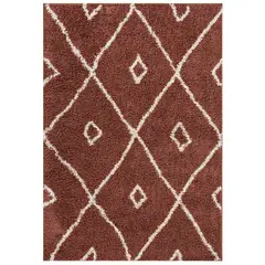 IDETEX - Alfombra Guiza 170x230 cm Terracota
