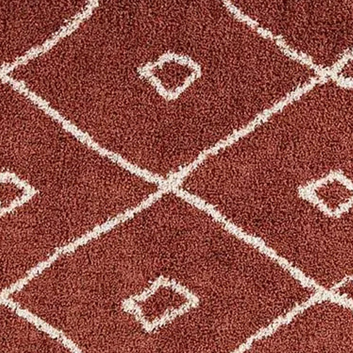 IDETEX - Alfombra Guiza 170x230 cm Polipropileno Terracota