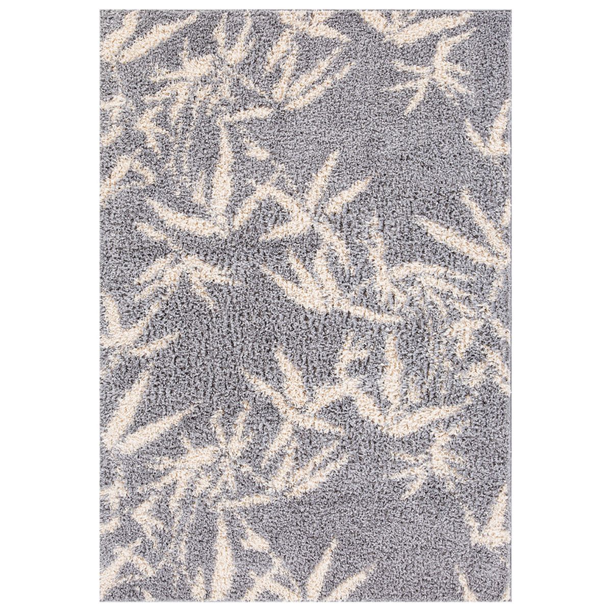 IDETEX - Alfombra Guiza 50x100 cm Polipropileno Gris