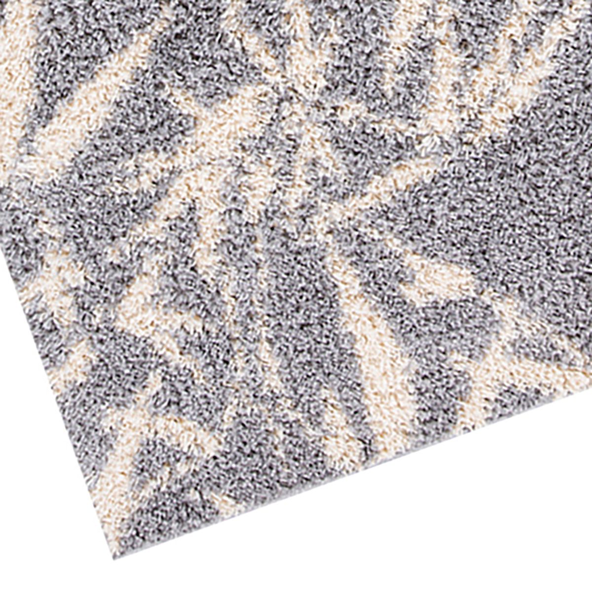 IDETEX - Alfombra Guiza 50x100 cm Polipropileno Gris