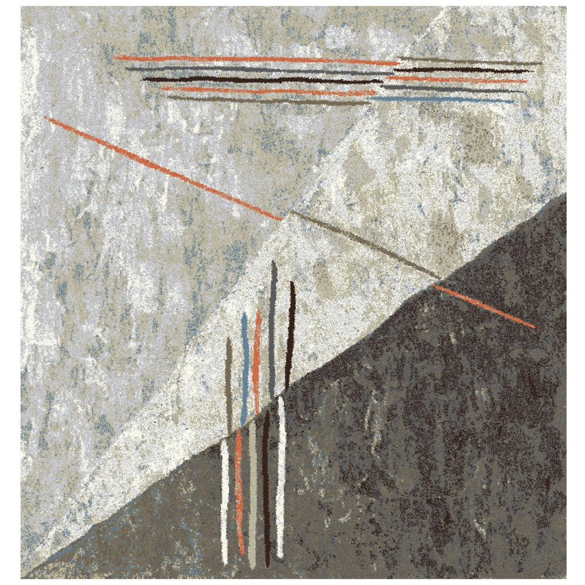 IDETEX - Alfombra Kandi 160x235 cm Polipropileno Beige