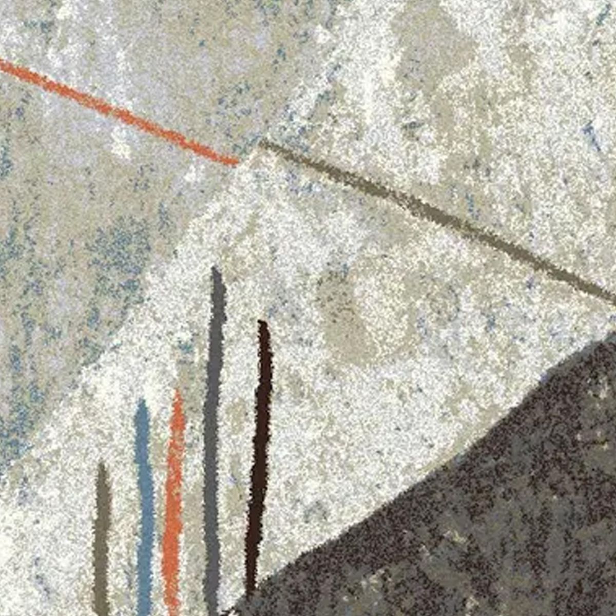 IDETEX - Alfombra Kandi 160x235 cm Polipropileno Beige