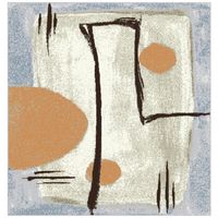 Alfombra Kandi 160x235 cm Polipropileno Multicolor