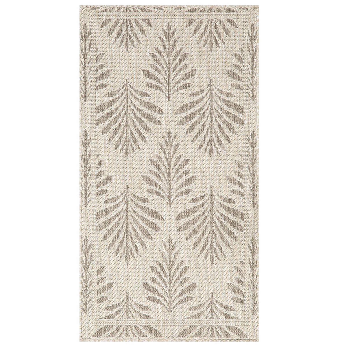 IDETEX - Alfombra Lower 67x120 cm Polipropileno Beige
