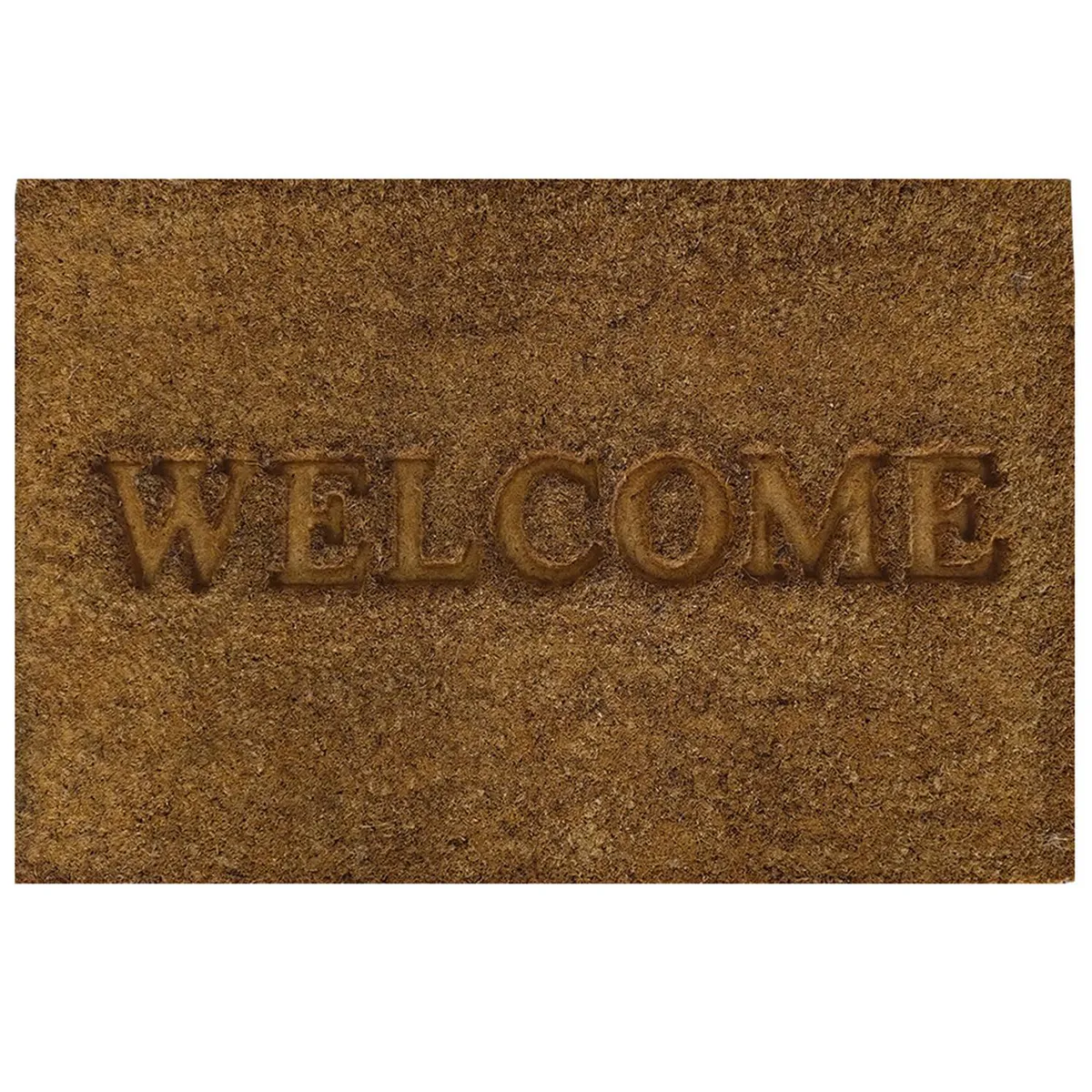 IDETEX - Limpiapiés welcome 60x120 cm Coco Café