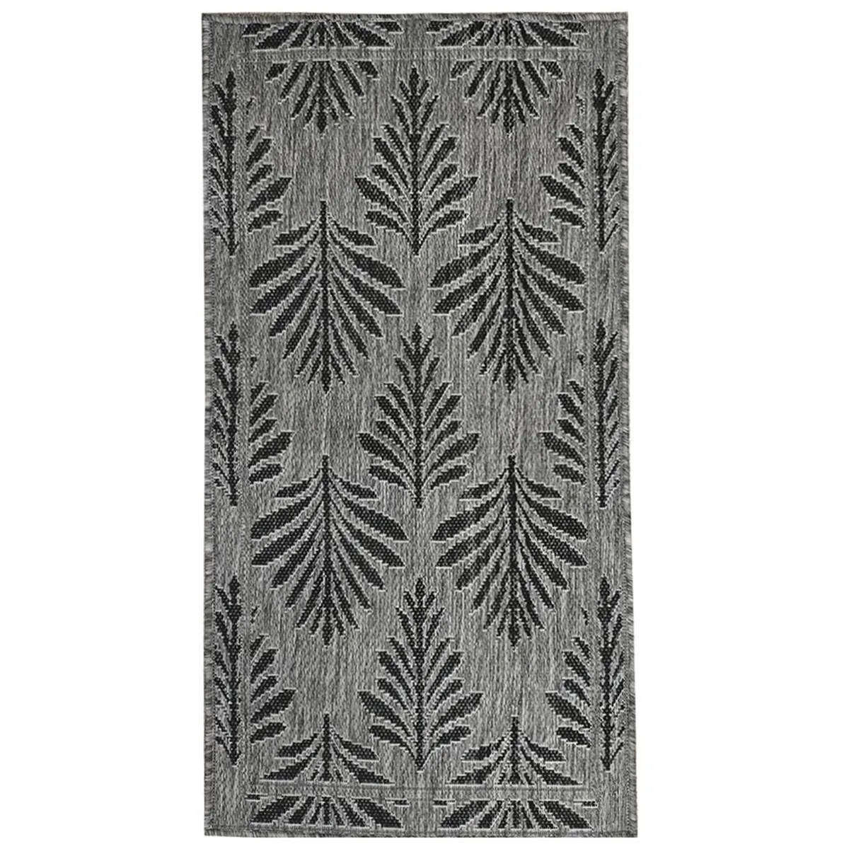 IDETEX - Alfombra Lower 67x120 cm Polipropileno gris