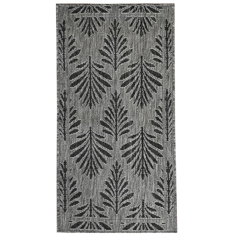 IDETEX - Alfombra Lower 67x120 cm gris