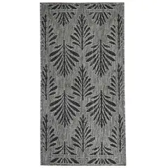 IDETEX - Alfombra Lower 67x120 cm gris