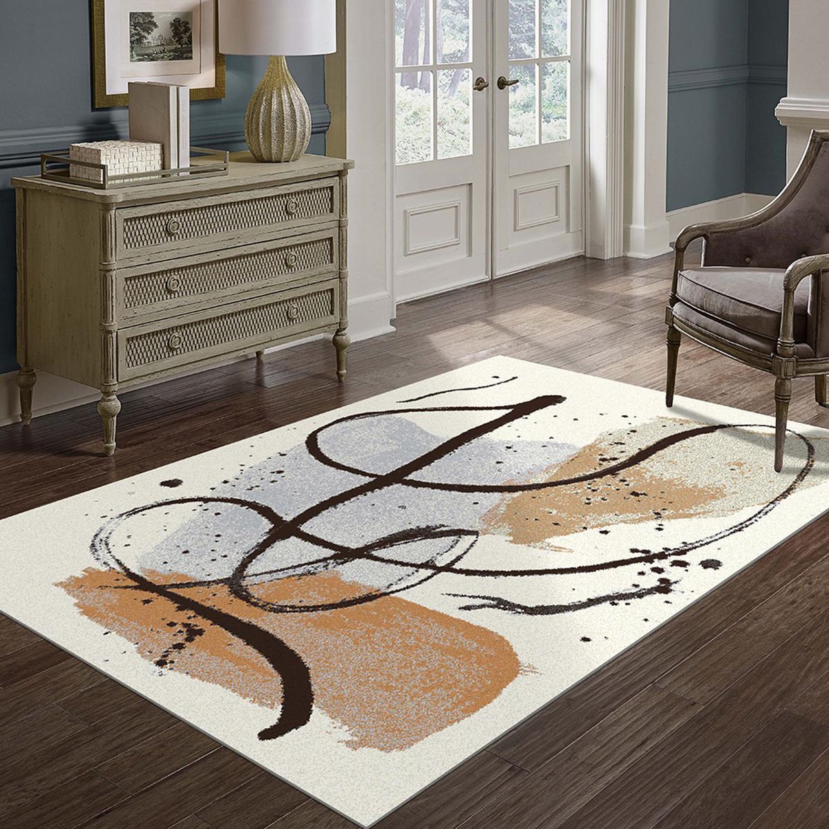 IDETEX - Alfombra Kandi 160x230 cm Polipropileno Multicolor