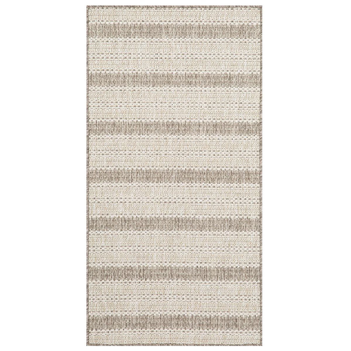 IDETEX - Alfombra Lower 67x120 cm Polipropileno Beige