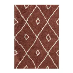 IDETEX - Alfombra Guiza 50x100 cm terracota