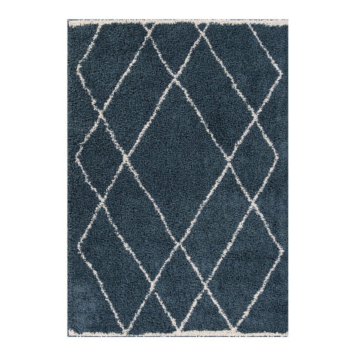 IDETEX - Alfombra Guiza 50x100 cm Polipropileno Turquesa