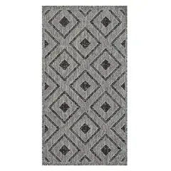 IDETEX - Alfombra Lower 67x120 cm Gris