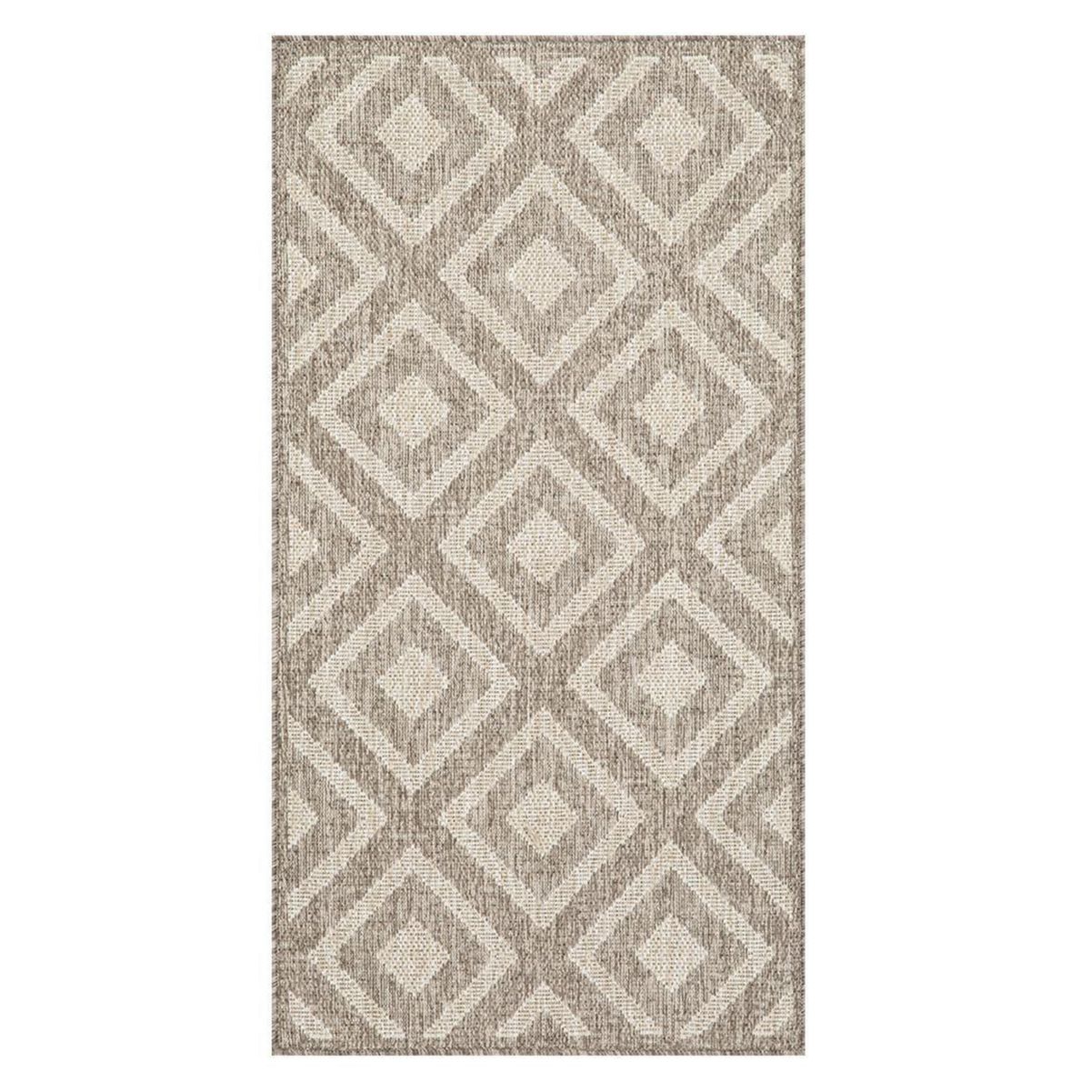 IDETEX - Alfombra Lower 67x120 cm Polipropileno Multicolor