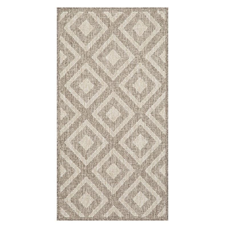 IDETEX - Alfombra Lower 67x120 cm Multicolor